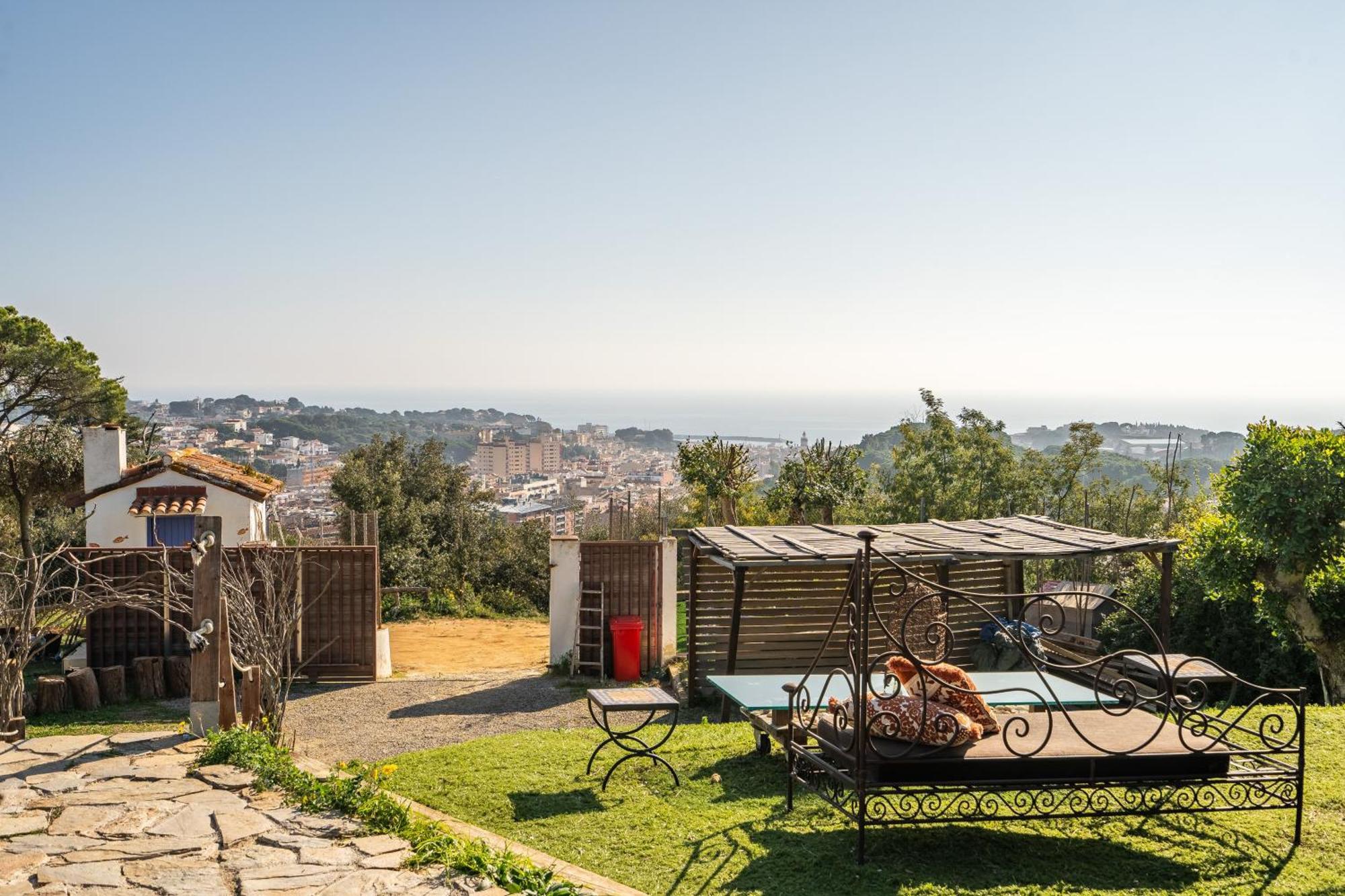 Carrasca L Luxe L Vista Al Mar L Piscina Climatizada L Nature Arenys de Munt