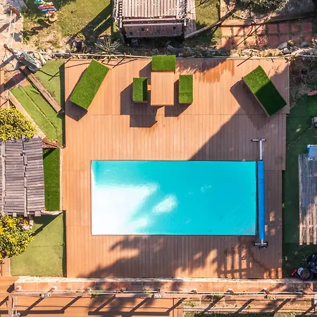 Villa Carrasca L Luxe L Vista Al Mar L Piscina Climatizada L Nature Arenys de Munt Exterior photo
