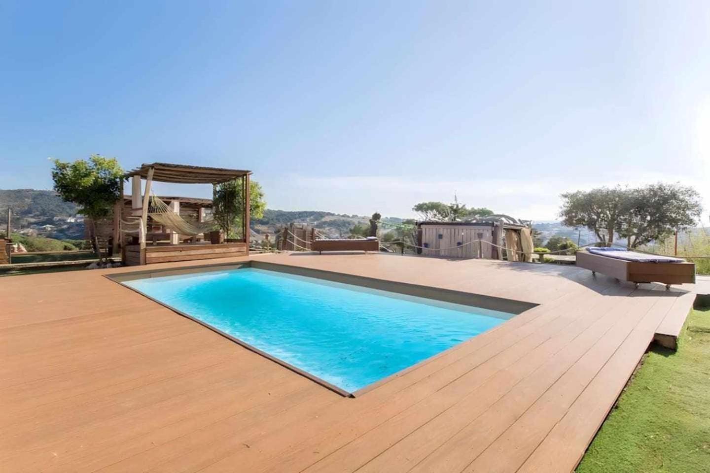 Carrasca L Luxe L Vista Al Mar L Piscina Climatizada L Nature Arenys de Munt