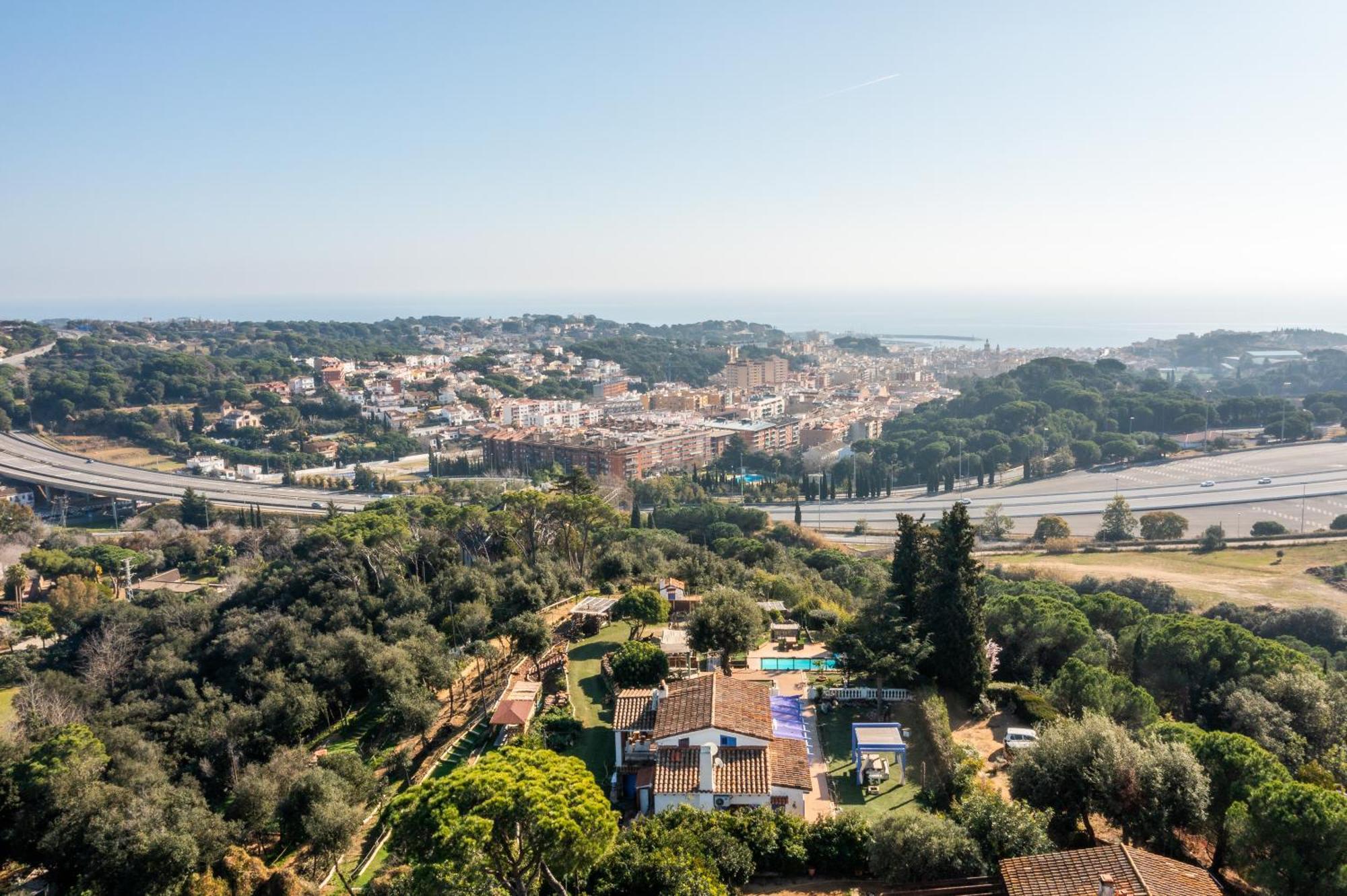 Villa Carrasca L Luxe L Vista Al Mar L Piscina Climatizada L Nature Arenys de Munt