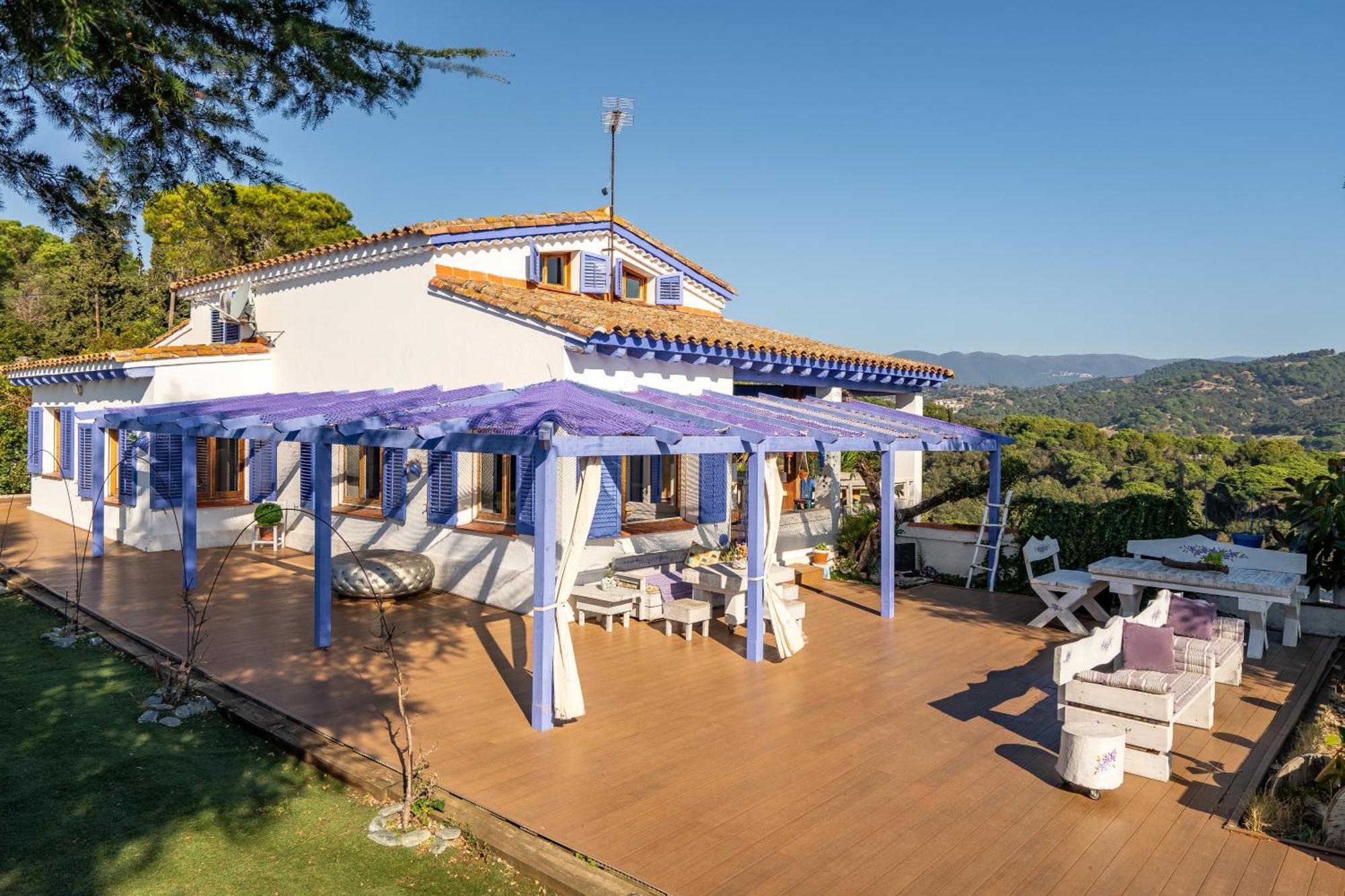 Carrasca L Luxe L Vista Al Mar L Piscina Climatizada L Nature * Arenys de Munt