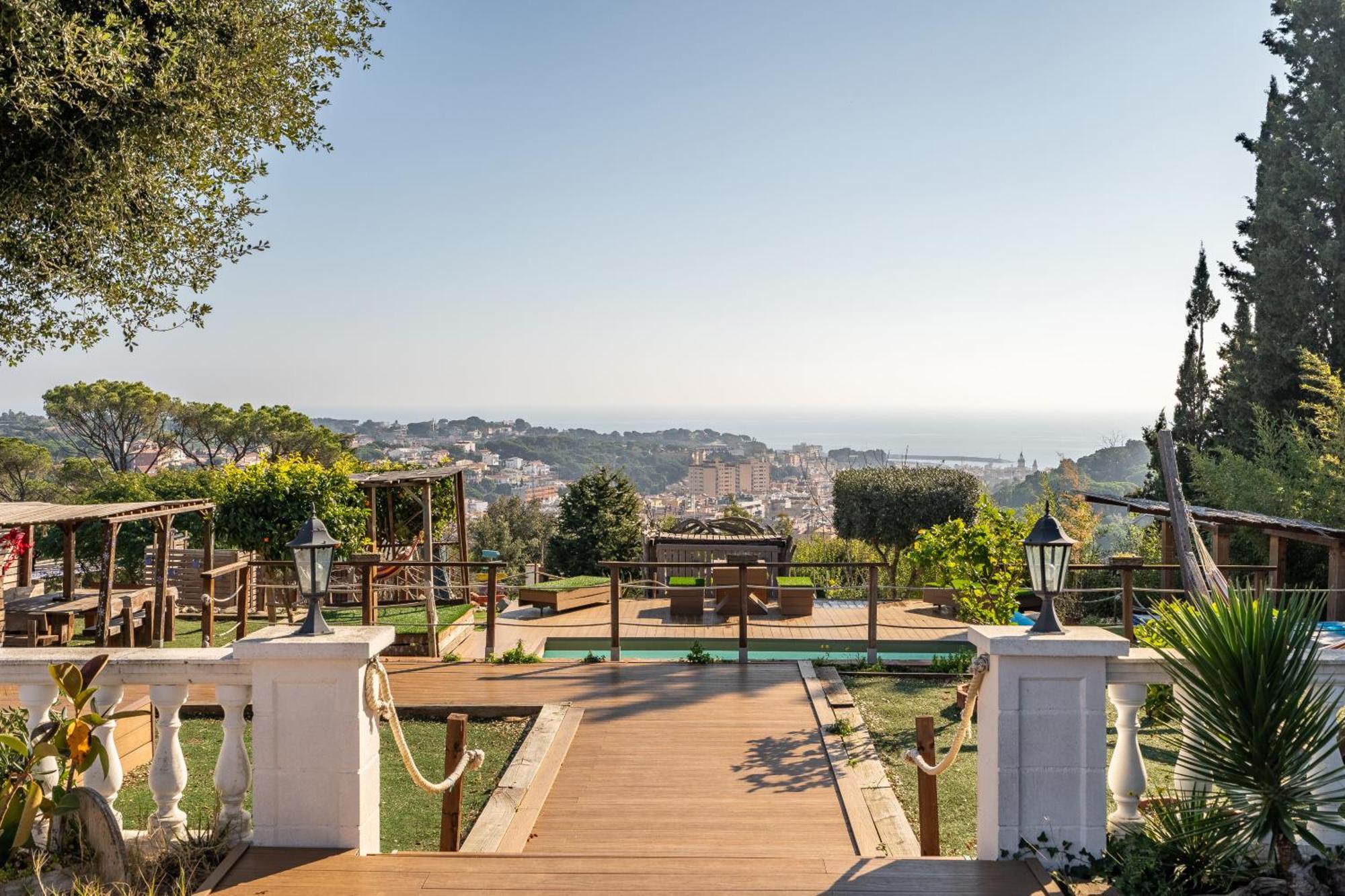 Villa Carrasca L Luxe L Vista Al Mar L Piscina Climatizada L Nature Arenys de Munt