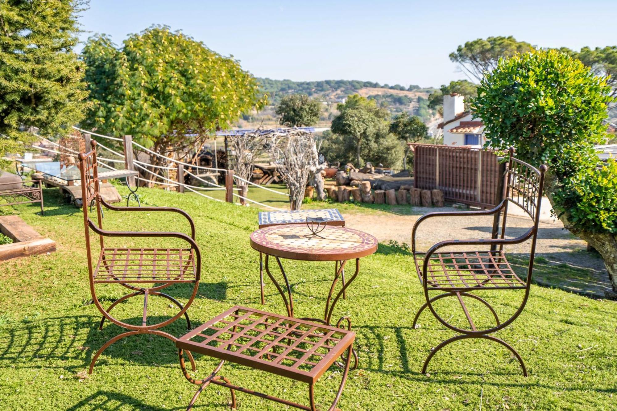 Carrasca L Luxe L Vista Al Mar L Piscina Climatizada L Nature Villa Arenys de Munt
