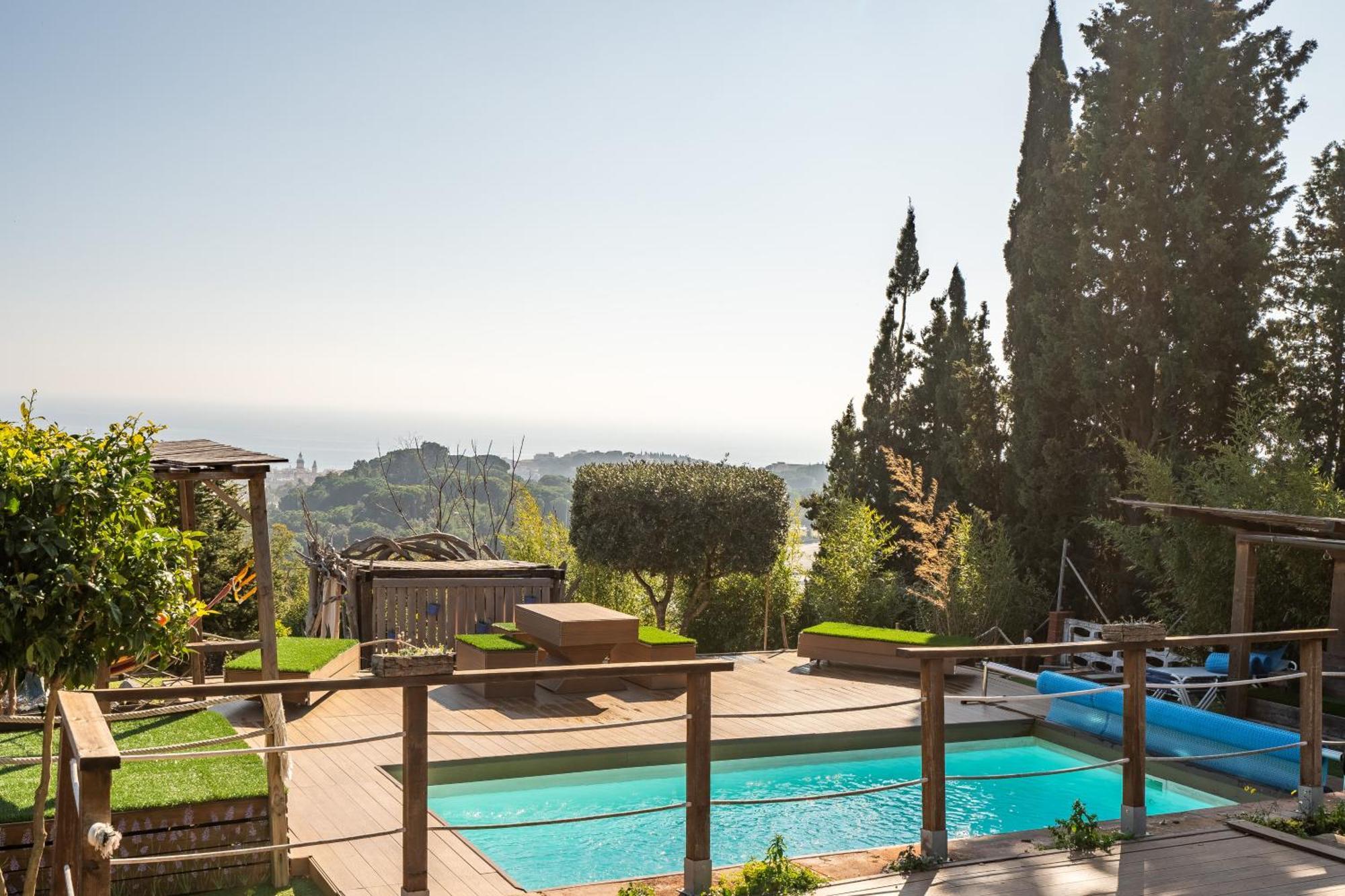 Carrasca L Luxe L Vista Al Mar L Piscina Climatizada L Nature Villa